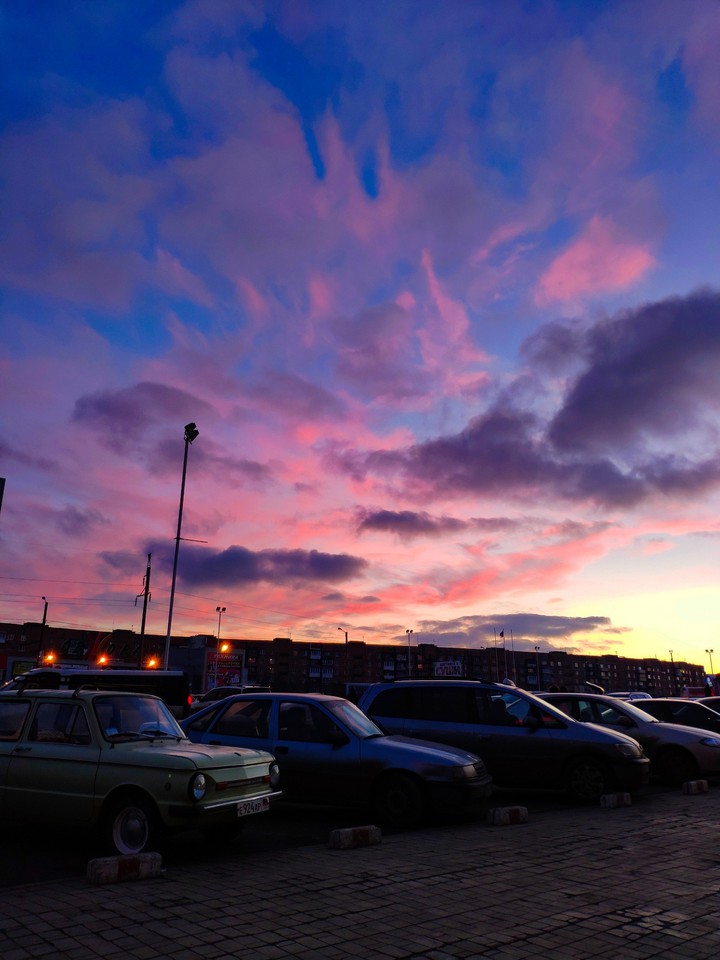Sunset