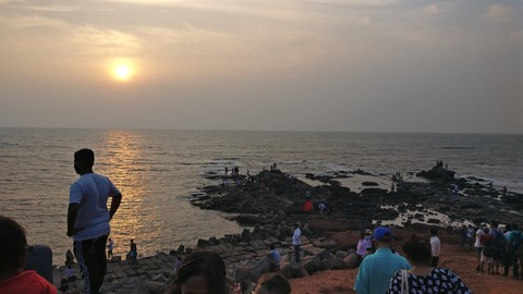 sunset