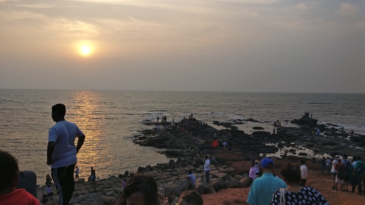 sunset