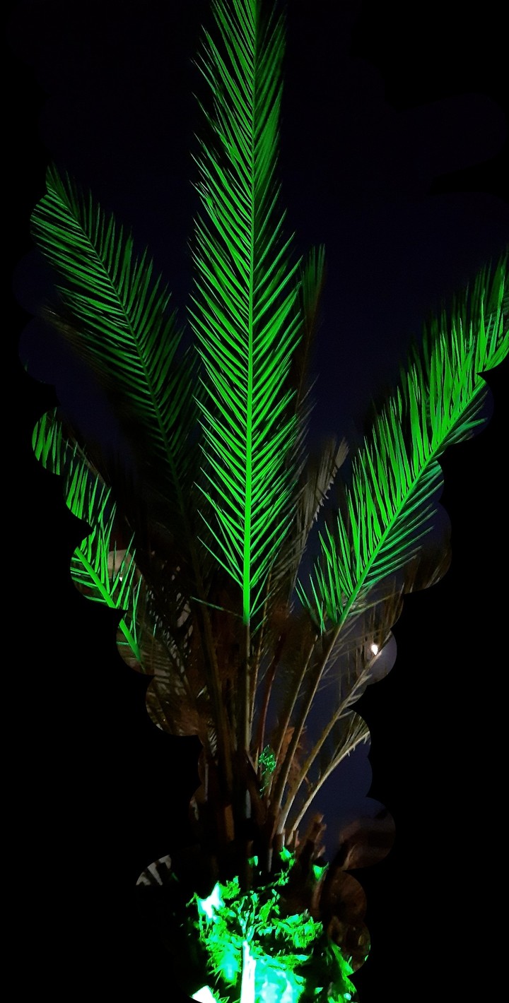 green.