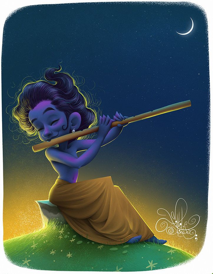 Krishna Lord HD Wallpaper
