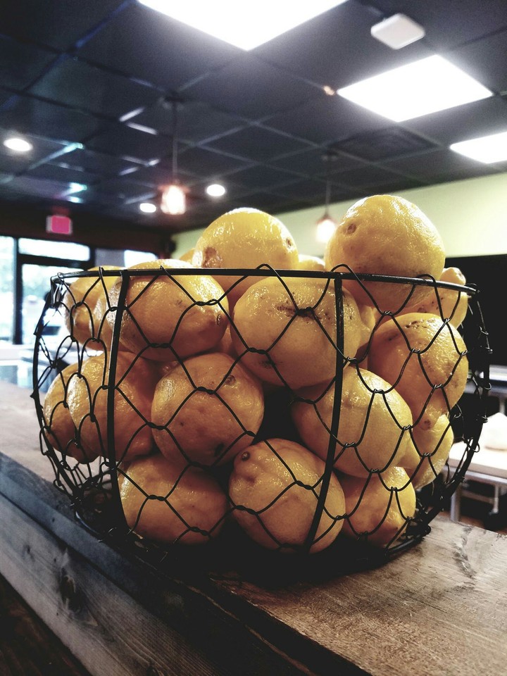 Fresh Lemons