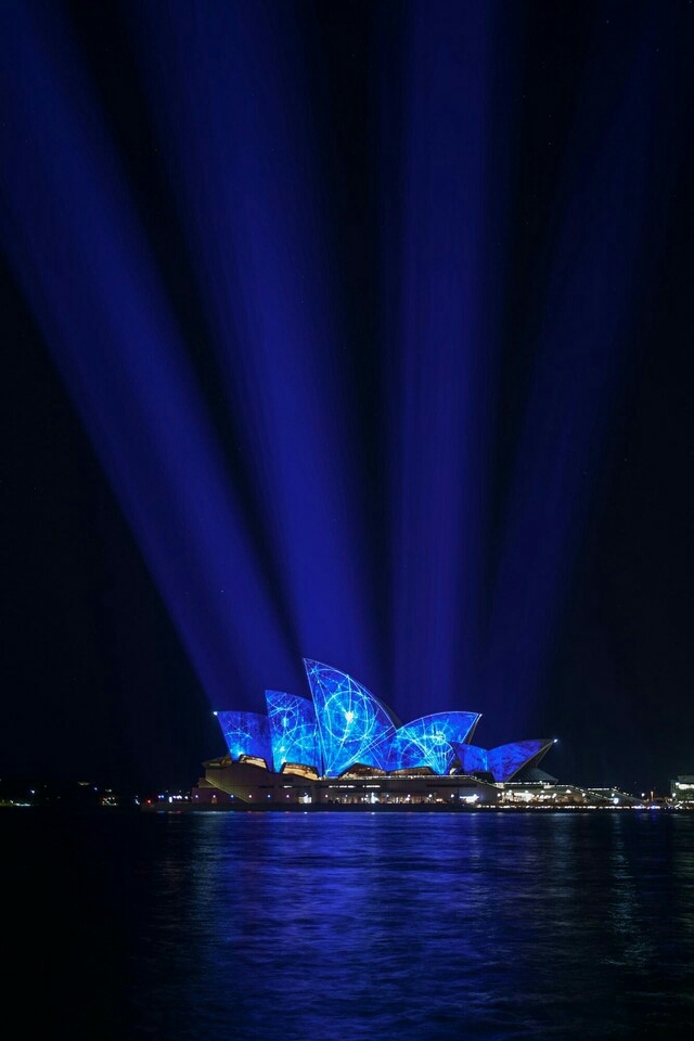 Light in Australia