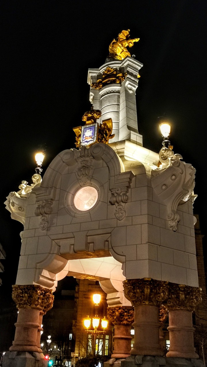 puente Maria Cristina. (San Sebastián)
