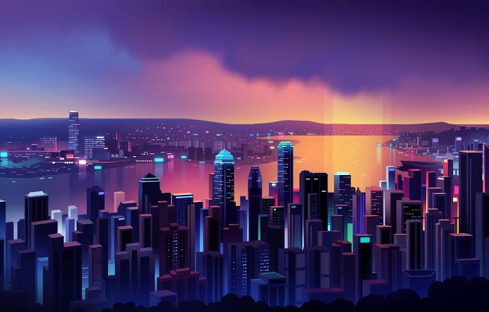 vector city!