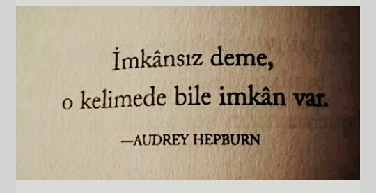 İmkânsız deme