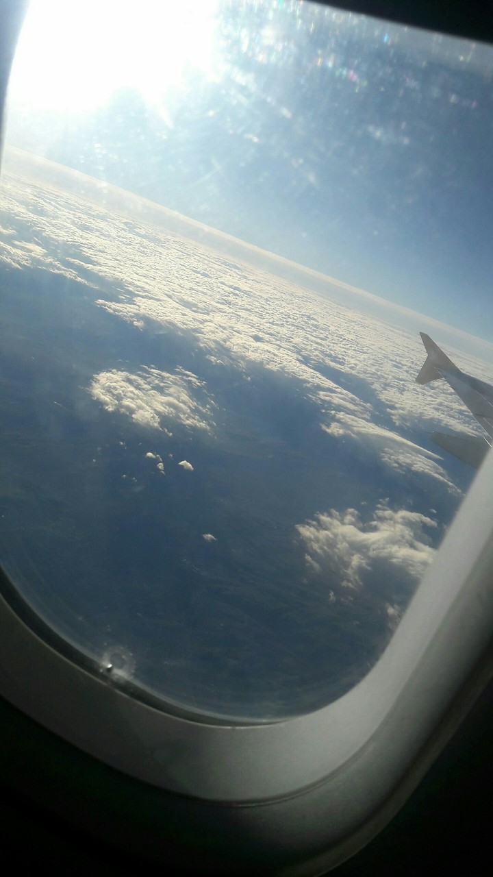 Flying , airplane