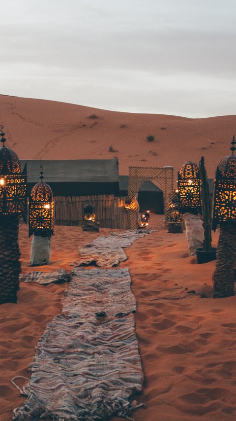 desert lights