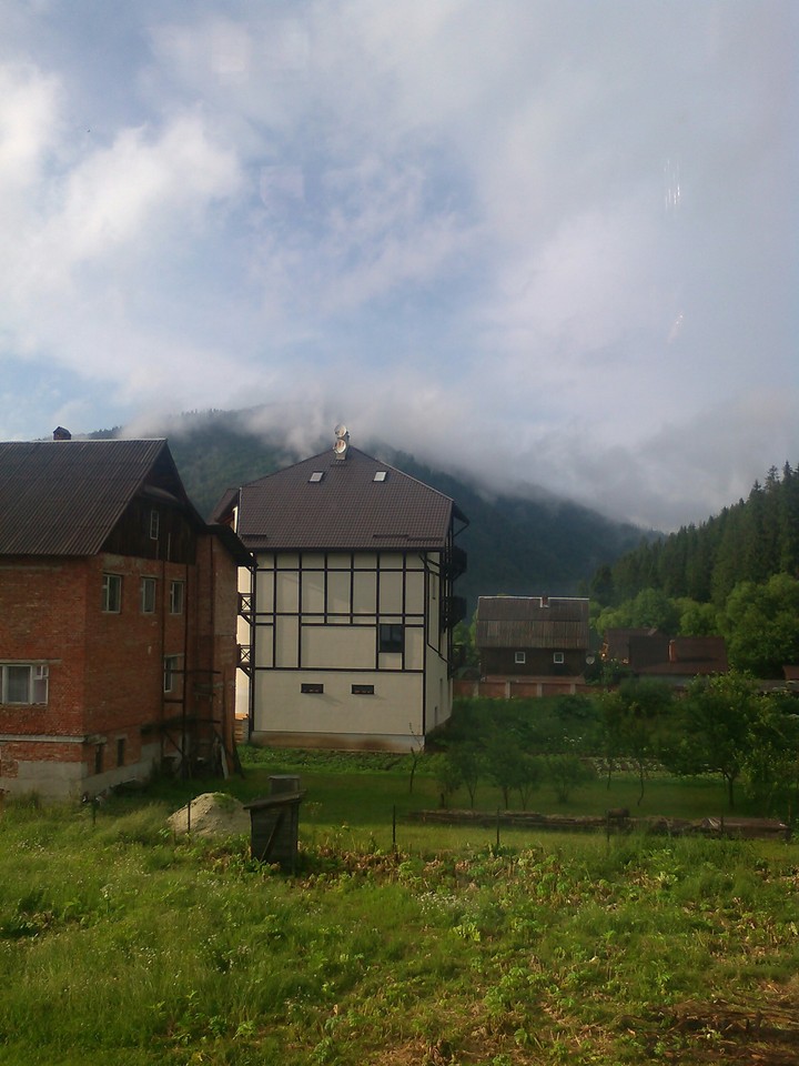 Карпати.