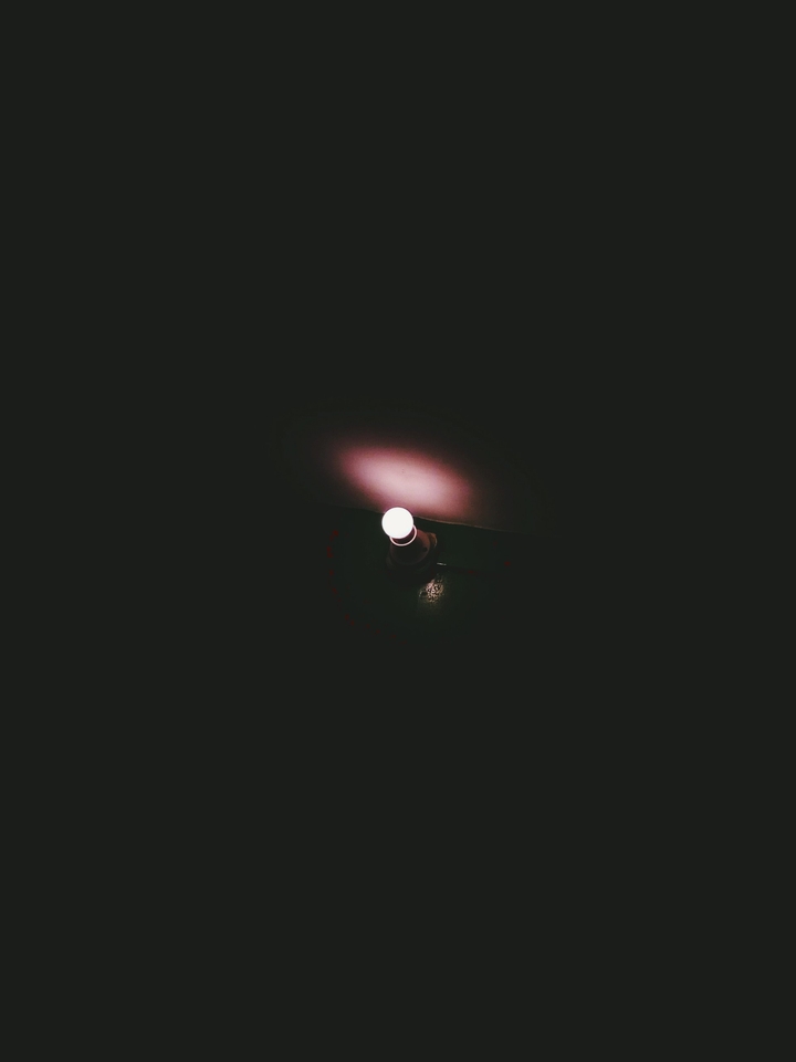 lonely but gives a spark