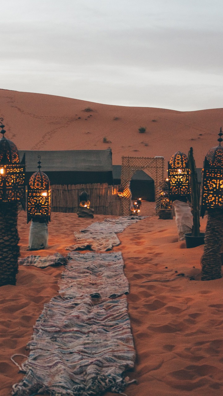 desert lights