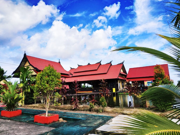 Rumah Adat Tidung