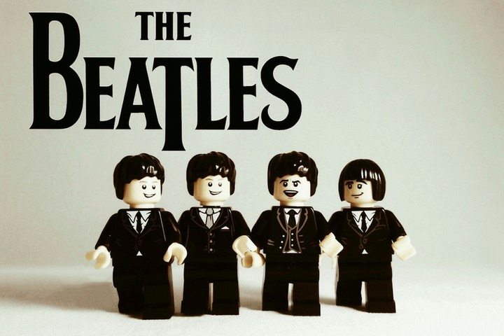 the beatles lego