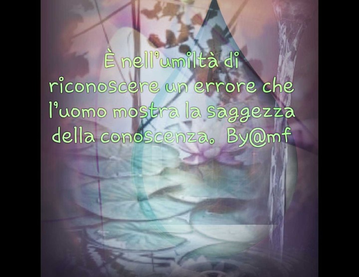 conoscersi