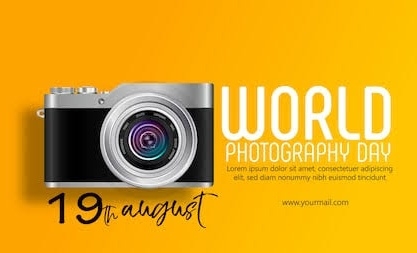world Photography day..