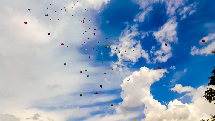 balloons