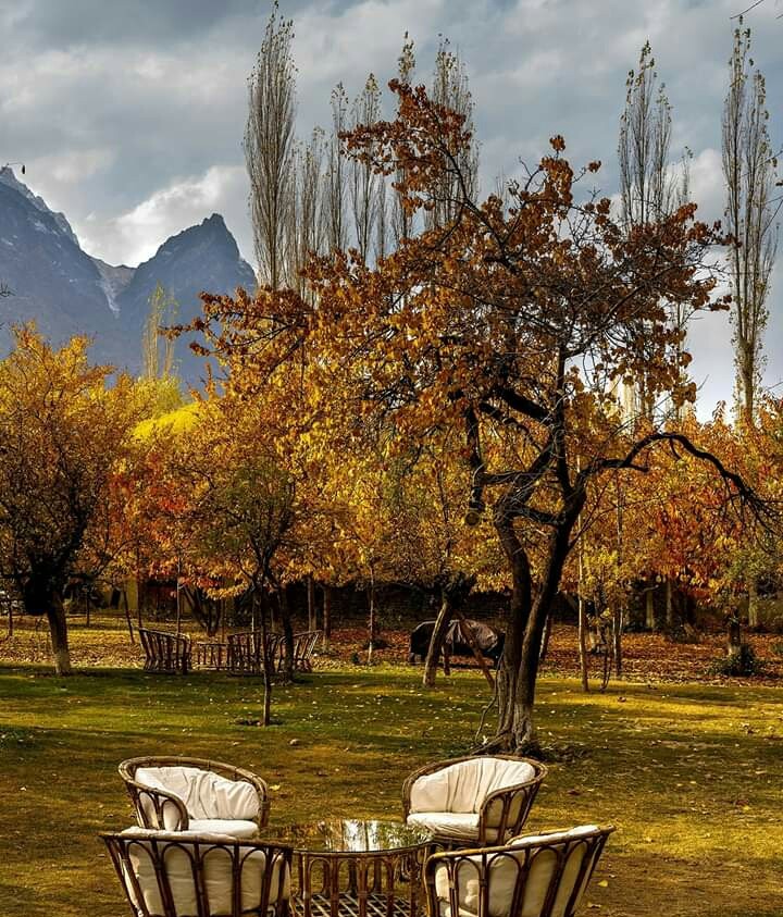 Autumn in Hunza Pakistan