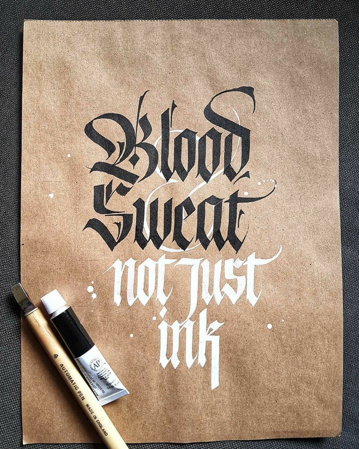 Calligraphy