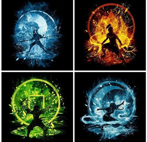 4 elements