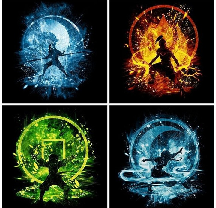 4 elements