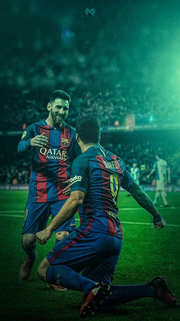 Messi Suarez Barcelona