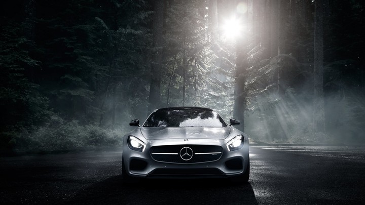 Mercedes AMG GT