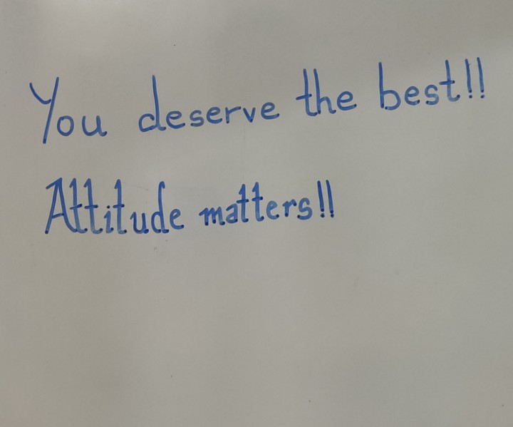 attitude