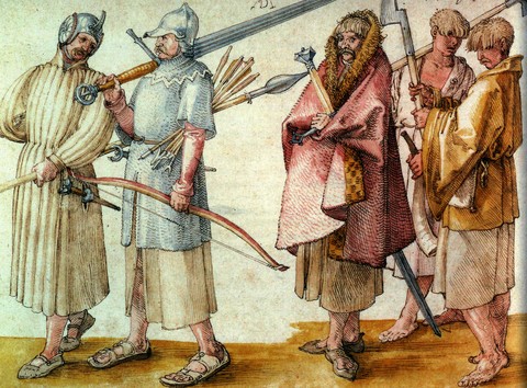 longbow, Tradition háttérképek