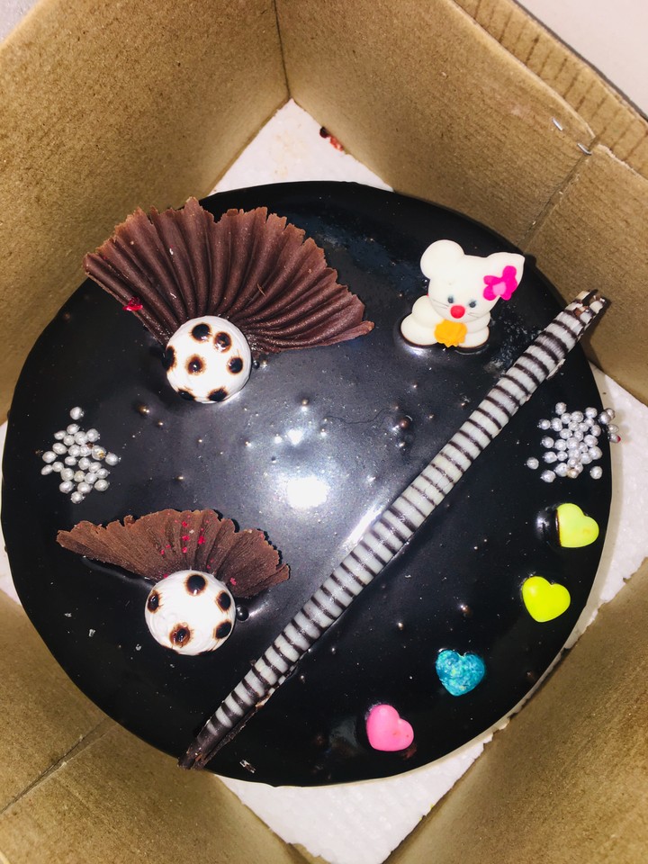 black forest cake