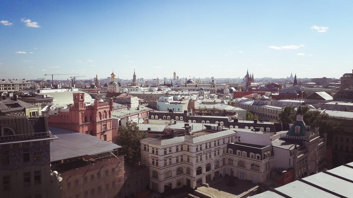 Москва