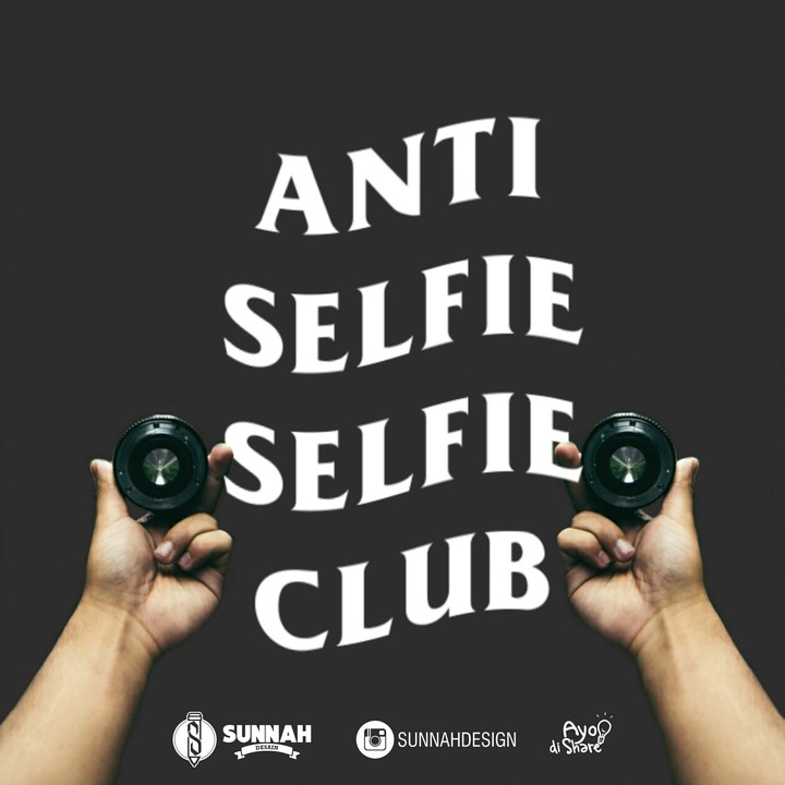 Anti Selfie Selfie Club