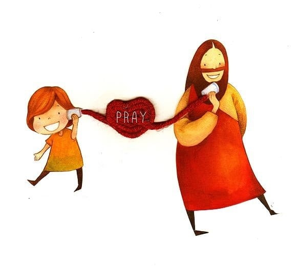 Pray