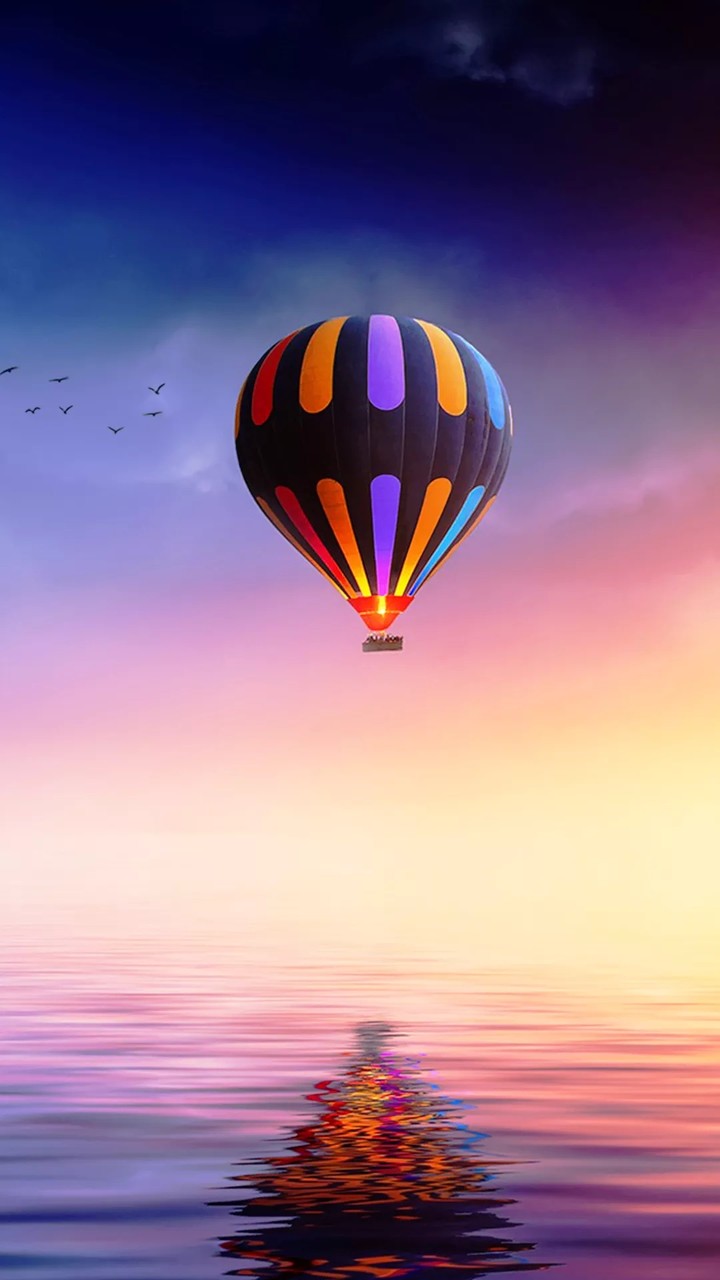 Balloon  Floating