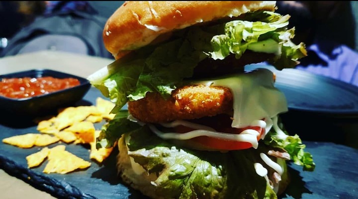 Found Burger Love !!!???? #calm # foodie