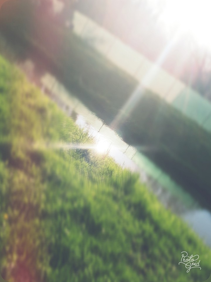 sun and water