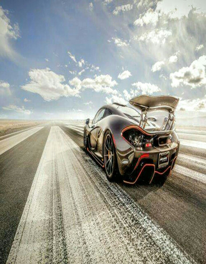 Mclaren P1