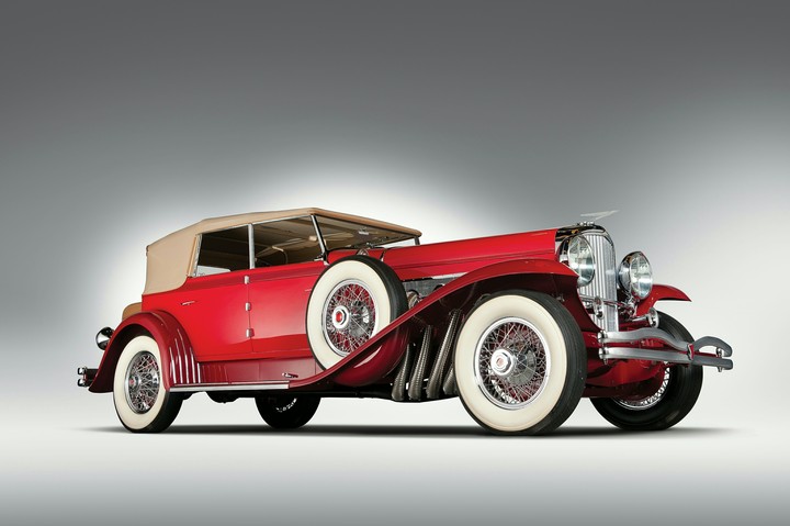 Vintage car