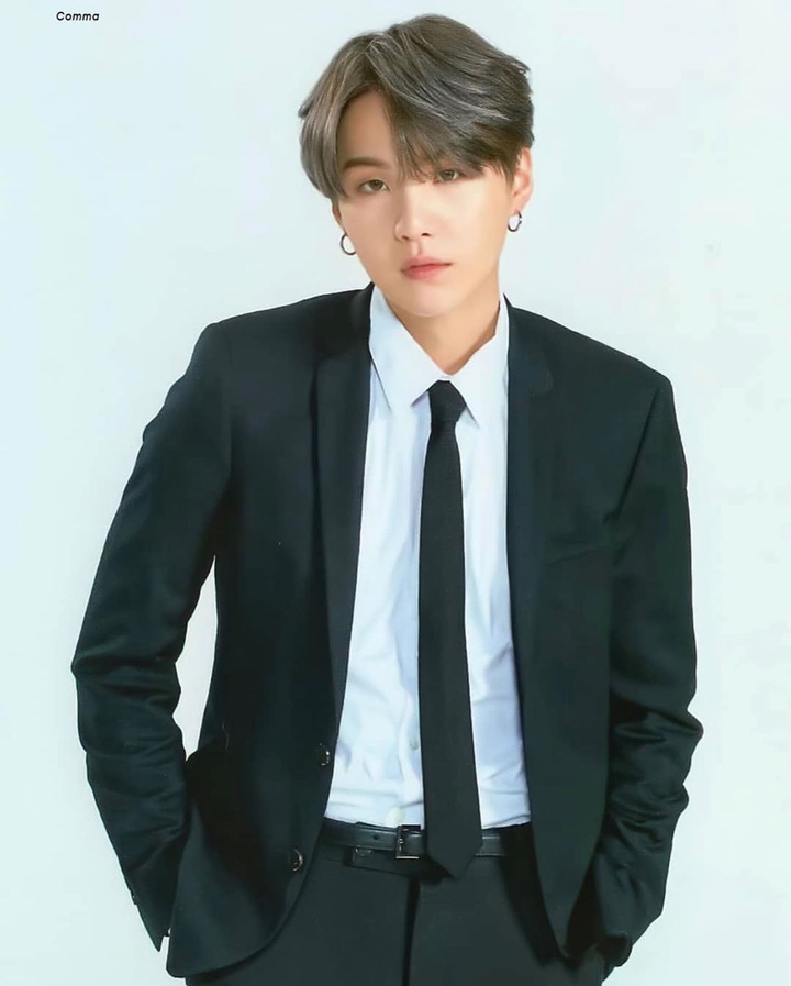 방탄의 슈가?