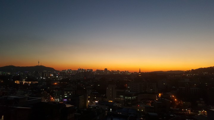 sunset