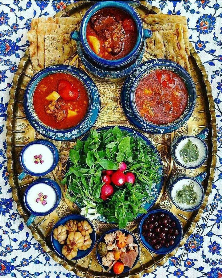 Afghani food