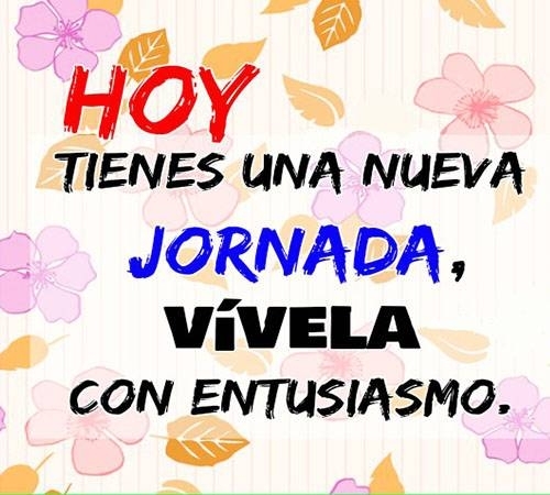 Buenos días
