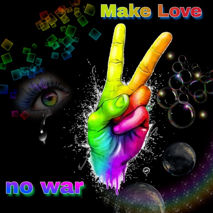 .....no war