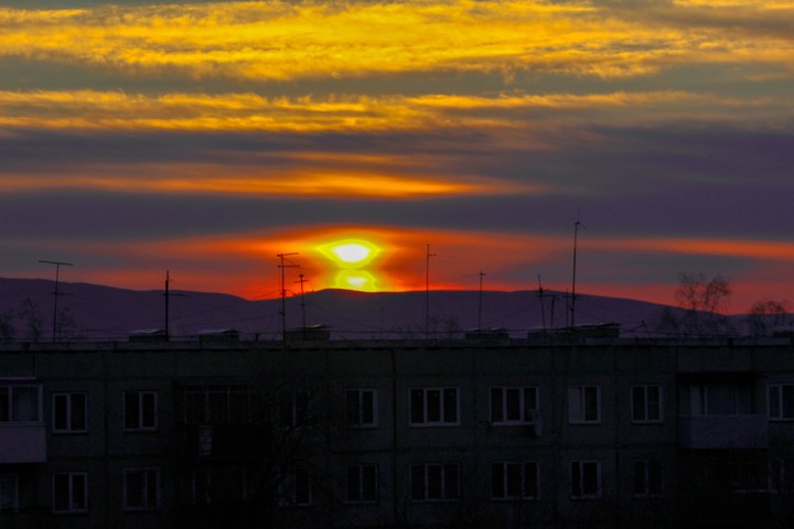 рассвет