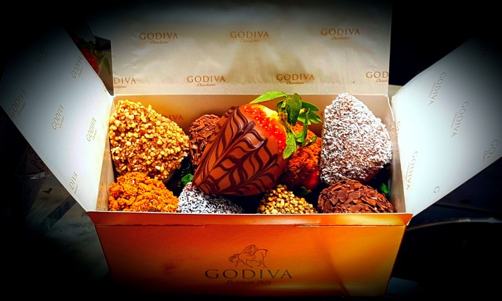 #Godiva #Chocolate #Strawberry #DeadlySins #Gluttony
