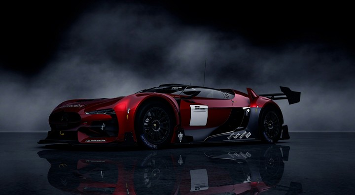 Sports car