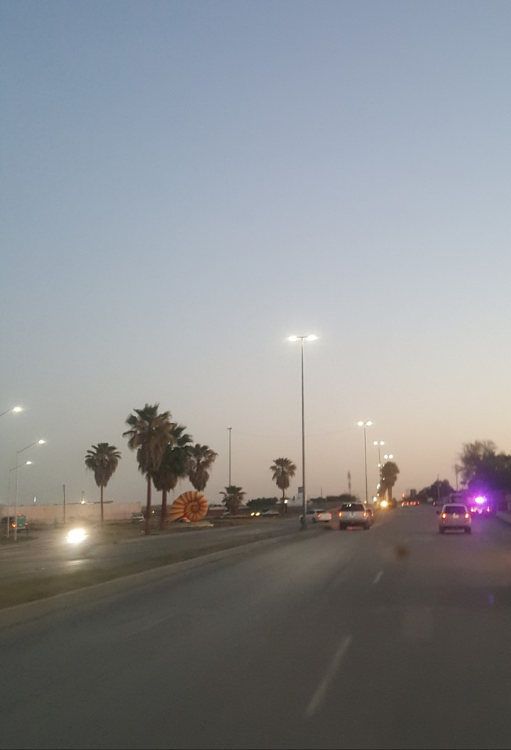 atardecer