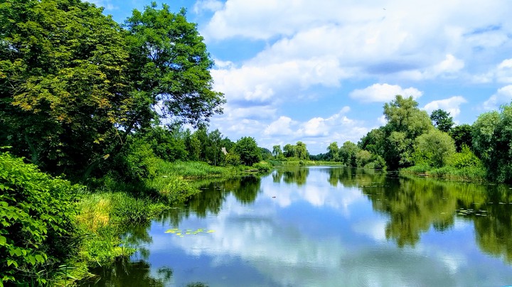 The beauty of Ukraine. River.