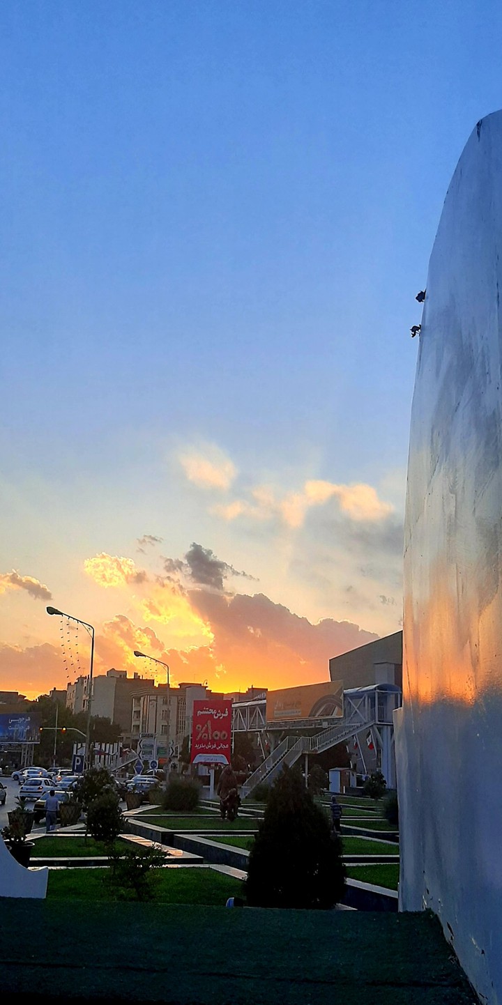 غروب بهار