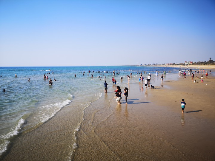 Frankston beach