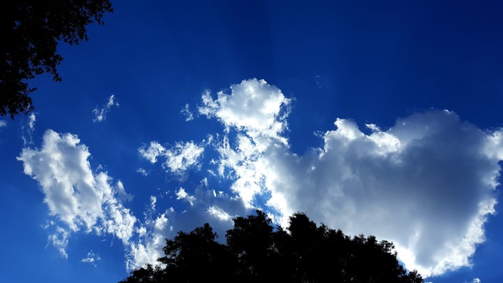 sky bleaching